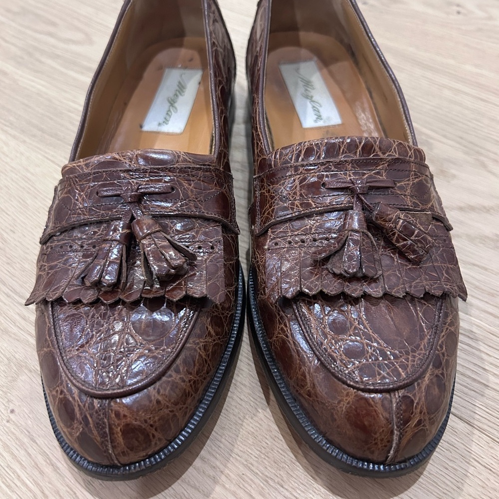 Genuine Alligator Loafers